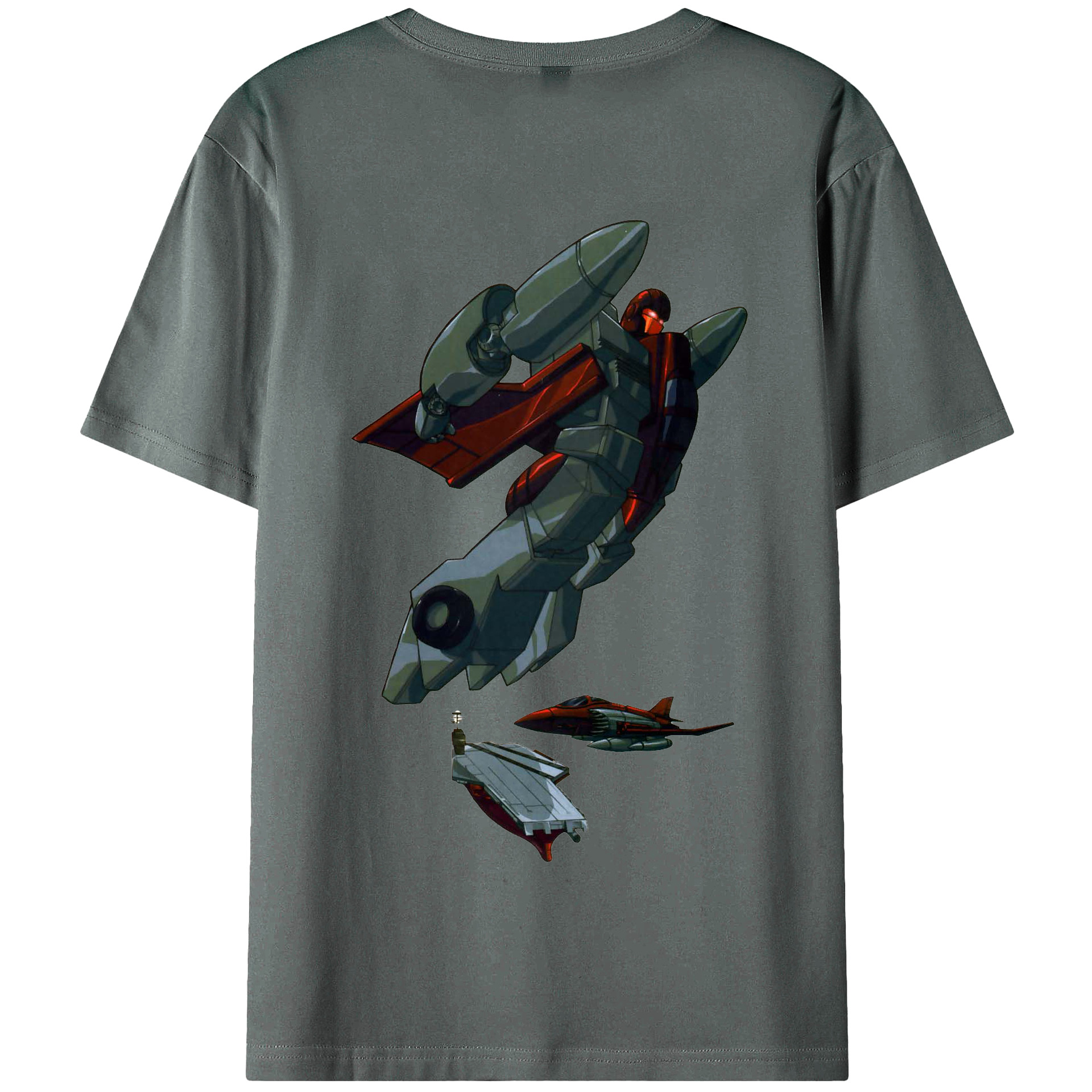 （画像用）  綿100％半袖Tシャツ（背面プリント）